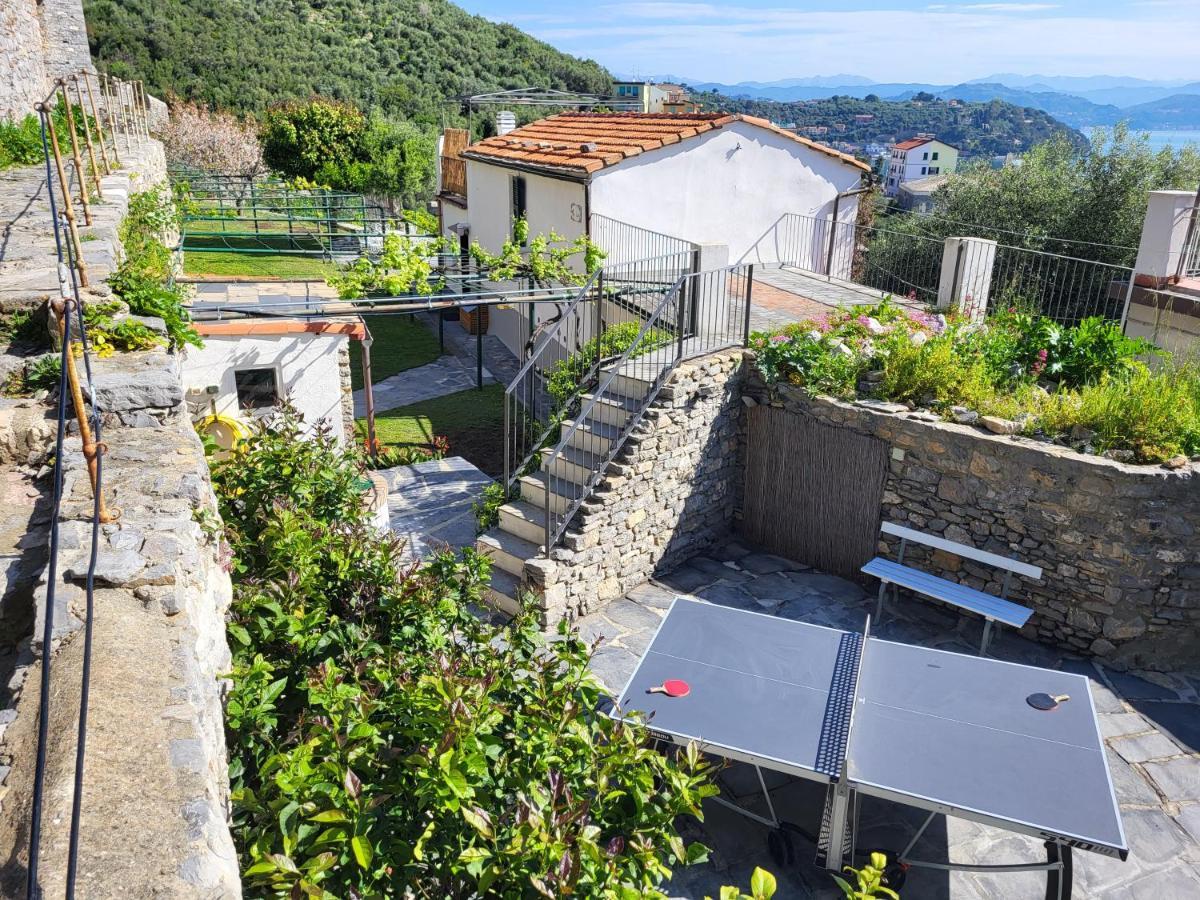 La Bouganvilla Porto Venere Exterior foto